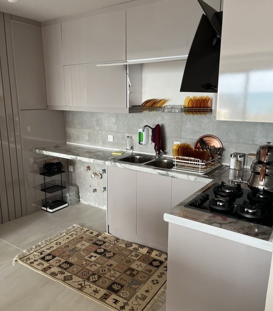 آپارتمان دوخوابه ساحلی بلوار دریا بوستان ۱۰