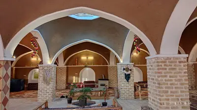 اقامتگاه سنتی ستاره کویر 1 - اتاق شاه نشین