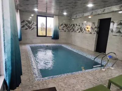 کلبه چهارخوابه استخردار آبگرم مهراد 3