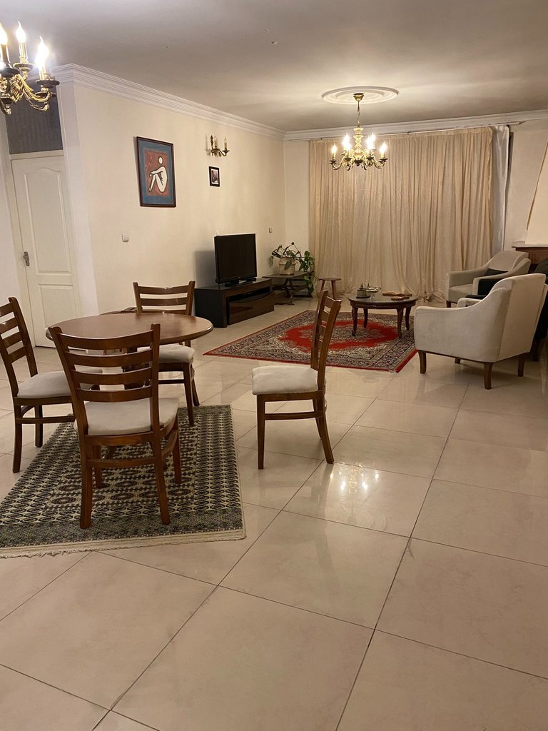 آپارتمان دوخوابه مهدی سعادت آباد