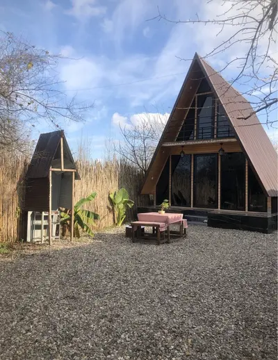 کلبه یک خوابه دوبلکس ناصر