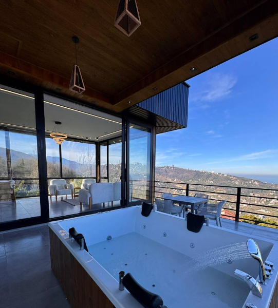 ویلا یک خوابه جکوزی دار گابانا