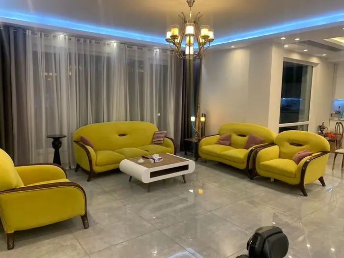 ویلا چهارخوابه استخردار آبگرم نگارستان - طبقه همکف