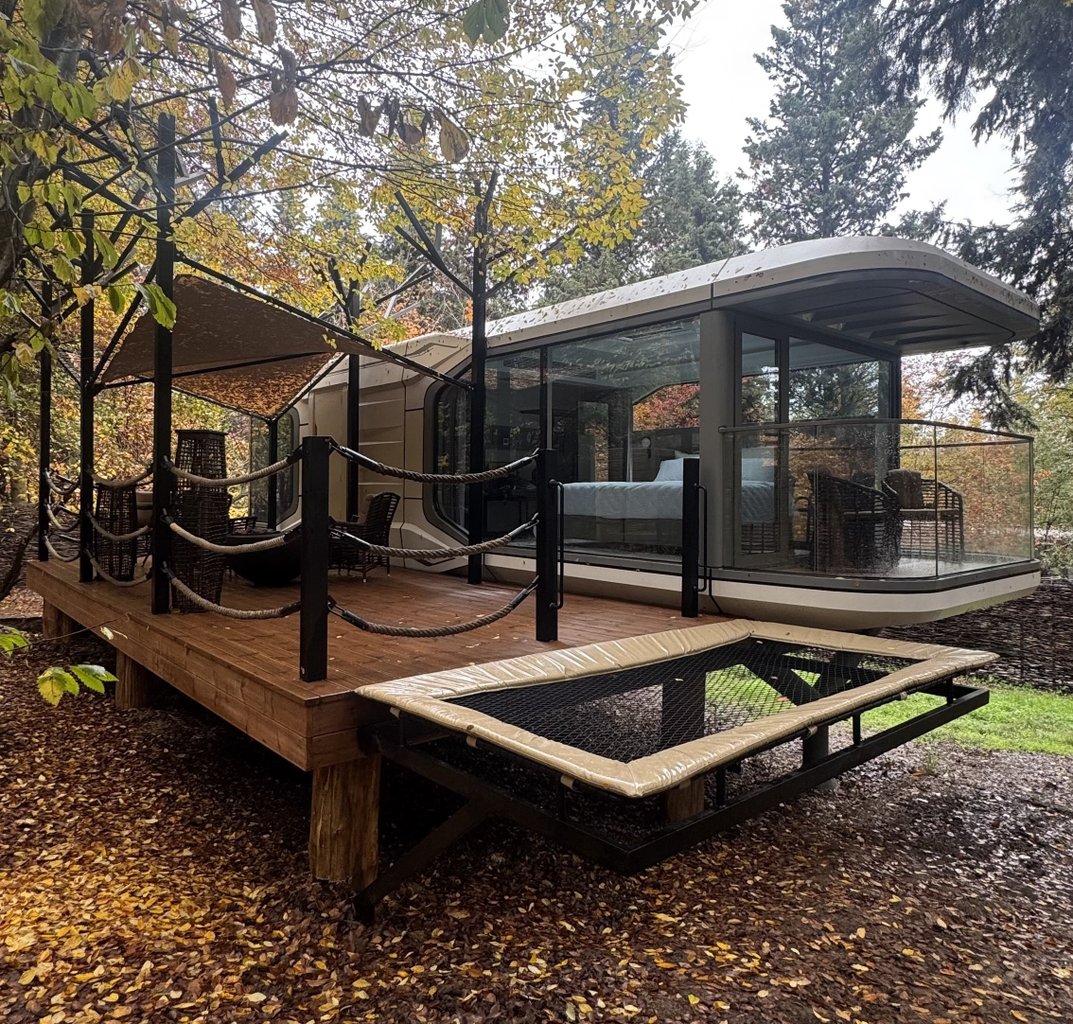 مجتمع اقامتی لالیم - واحد کپسولی