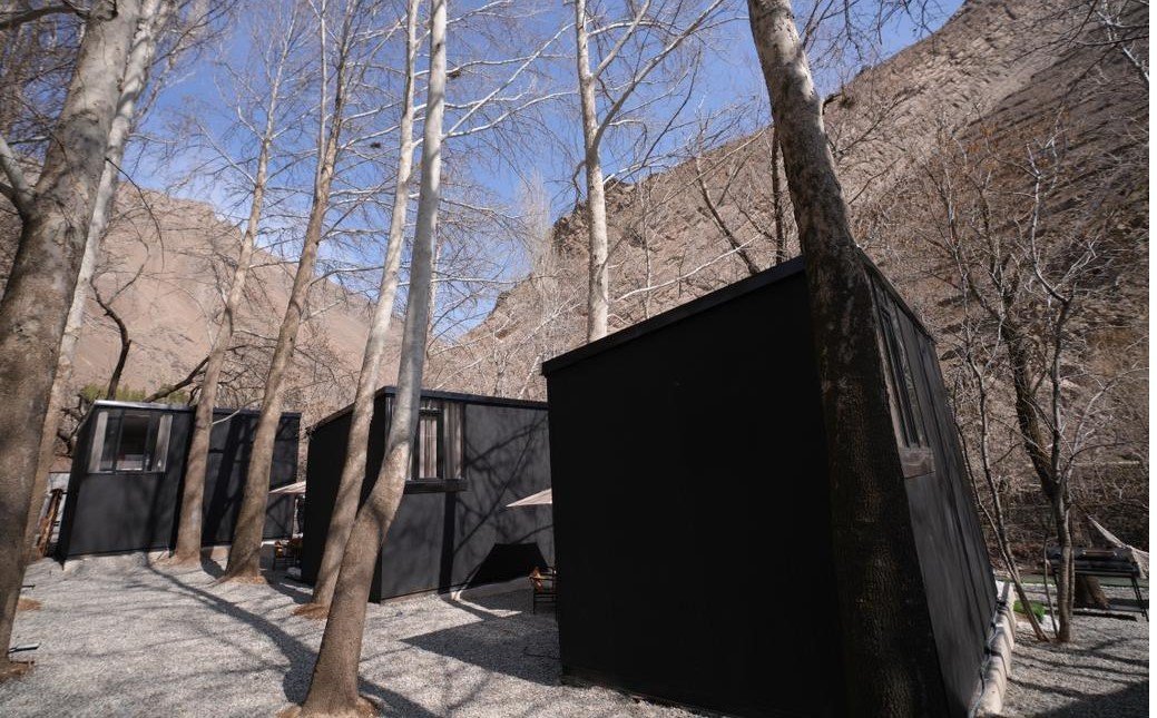 کلبه یک خوابه اوراز