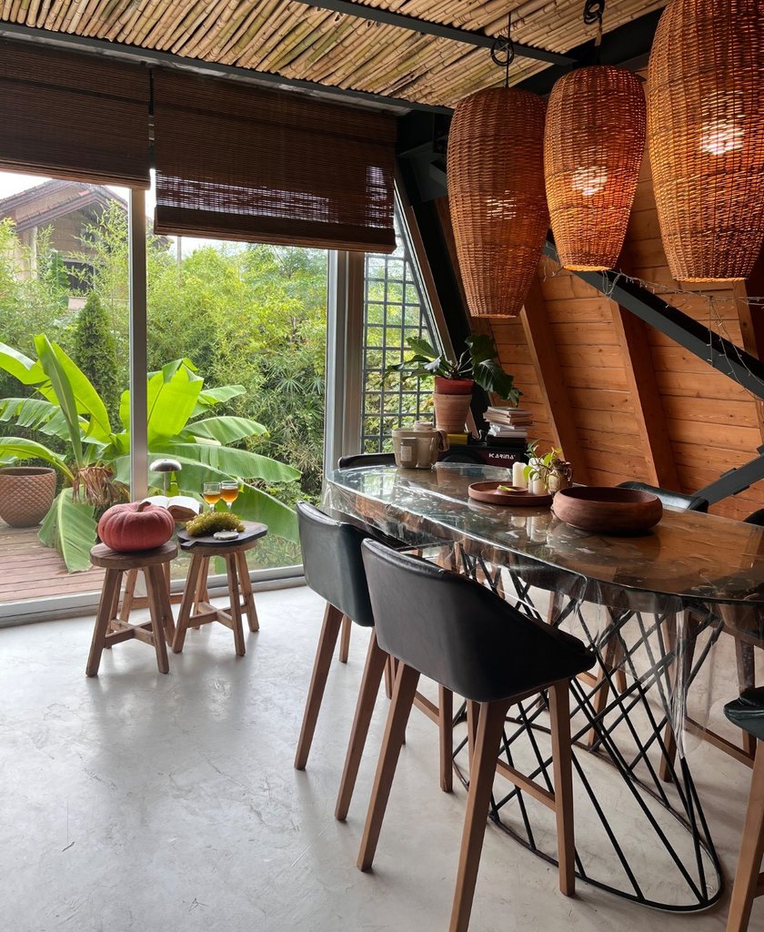 کلبه سه خوابه سوئیسی تریپلکس استخردار زندگی