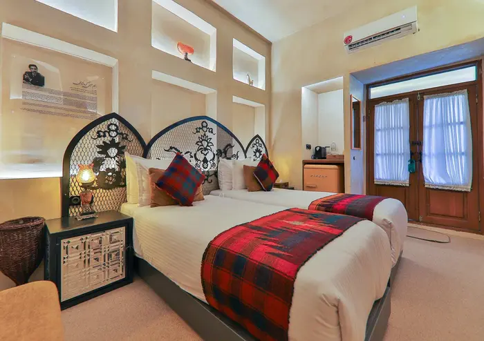 اقامتگاه سنتی صارم الدوله ونوشک - واحد اخرایی