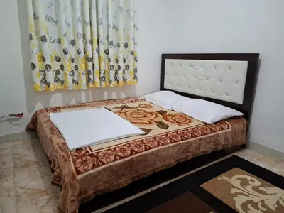 ویلا دوخوابه جنگلی استخردار آبگرم باران