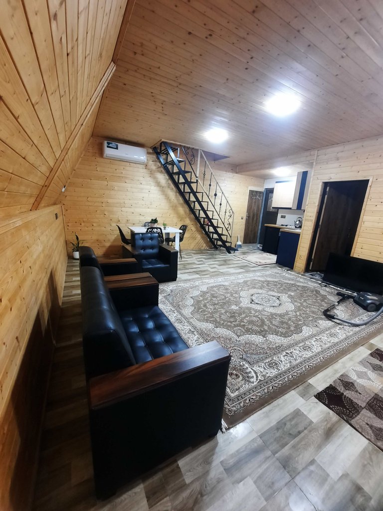 کلبه دوخوابه سوئیسی دوبلکس رضایی۱