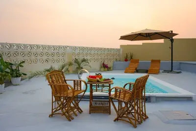 مجتمع اقامتی باراکودا - واحد دوخوابه استخردار 1