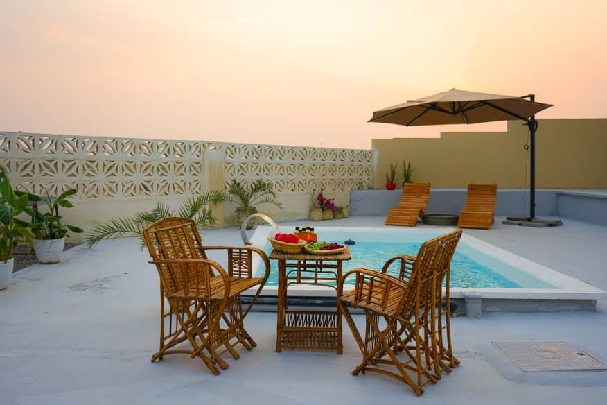 مجتمع اقامتگاهی باراکودا - واحد دوخوابه استخردار 1