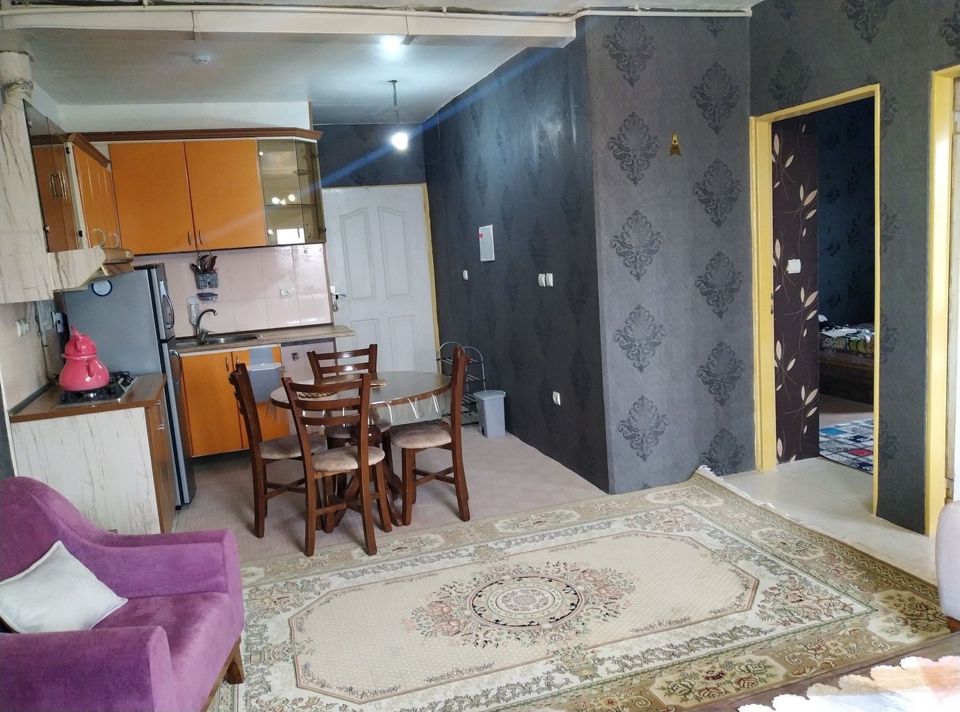 آپارتمان دوخوابه مسکن مهر