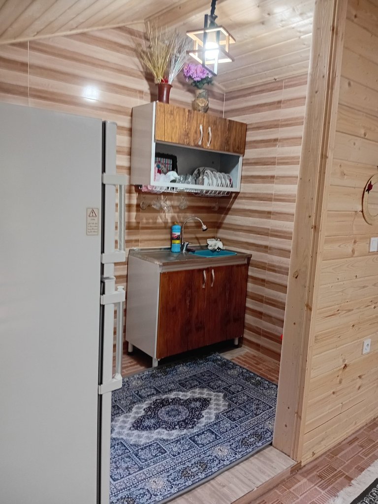 ویلا دوخوابه جنگلی نیکان یعقوبی