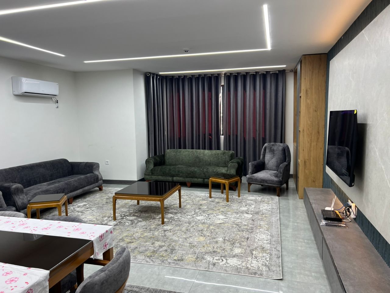 آپارتمان سه خوابه سام پلازا 1