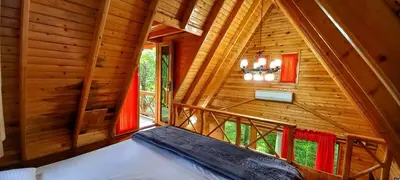 کلبه جوارم - واحد سوئیسی 4 نفره وی آی پی