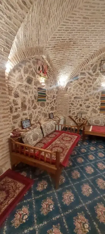 کاروانسرا شاه عباسی بلاباد - واحد شاهنشین