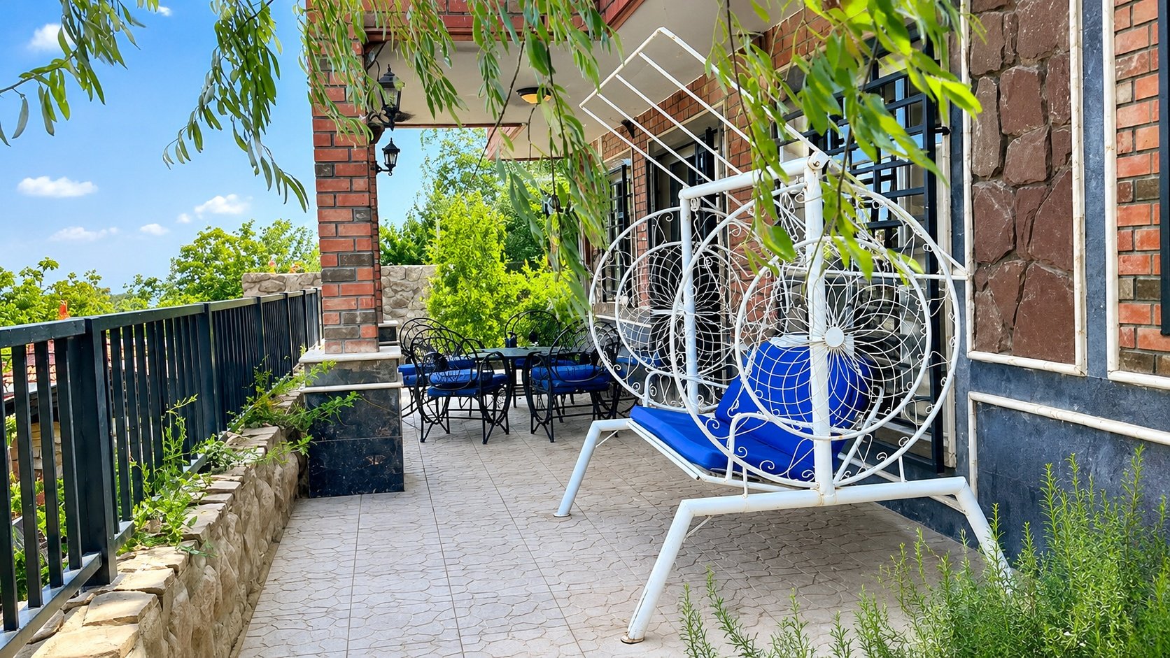 کلبه دوخوابه  سنگی