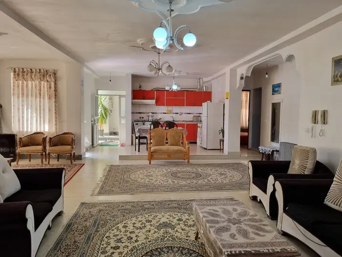 ویلا سه خوابه جنگلی مهستان 1 - نشیمن 