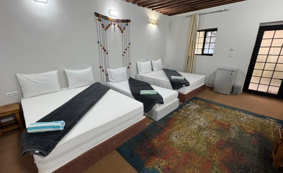 بومگردی رامش  قشم - واحد سه تخته