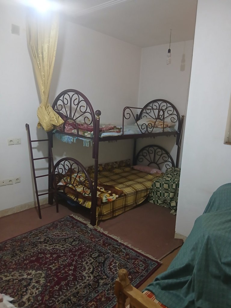 آپارتمان دوخوابه خوش رو