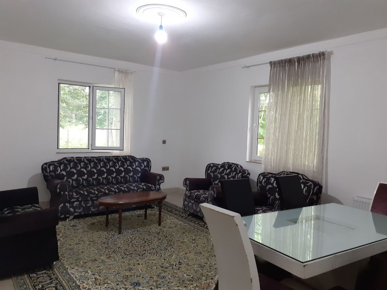 دوخوابه جوینده - نشیمن ویلا