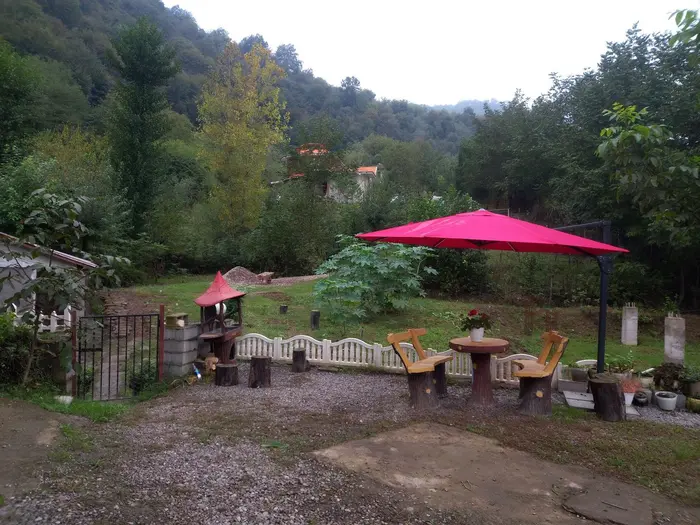 کلبه دوخوابه روستایی چشمه