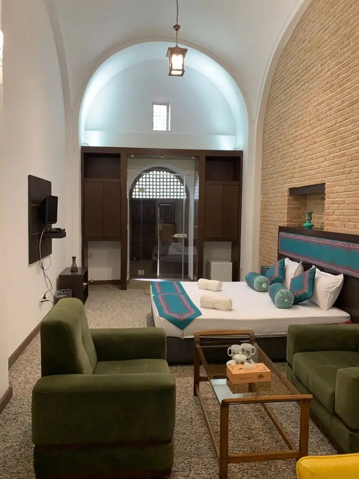 اقامتگاه سنتی قهرمانی - واحد 104