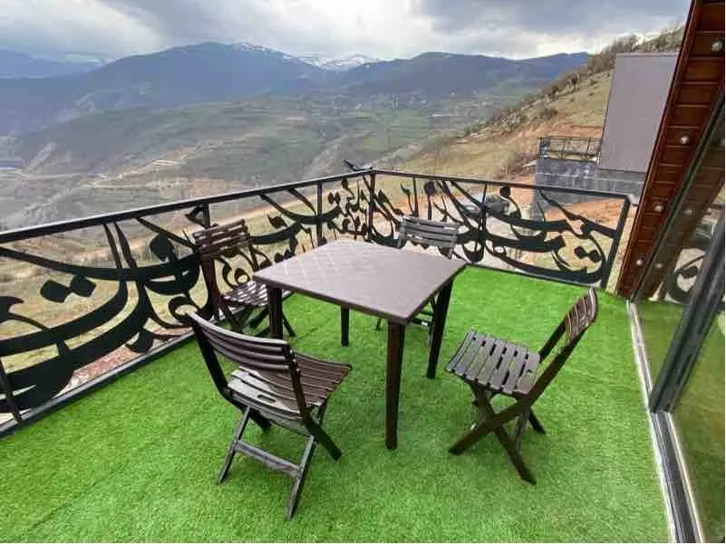 کلبه یک خوابه هشدری