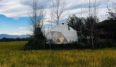 مجتمع اقامتی اکولوژ سیاگالش گنبد - دیو