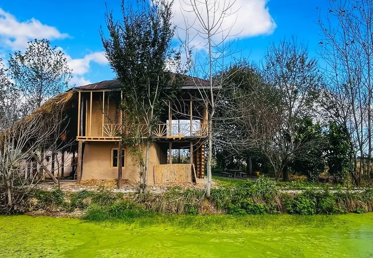 مجتمع اقامتگاهی اکولوژ سیا گالش - واحد دریا