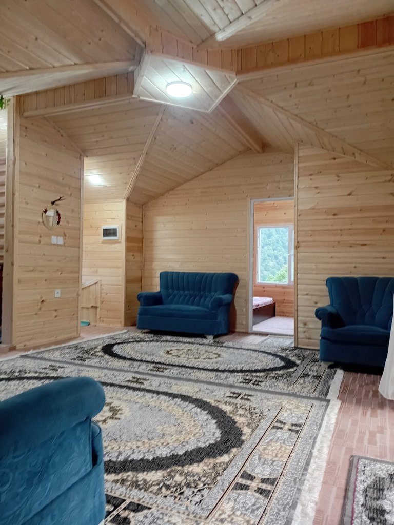 ویلا دوخوابه جنگلی نیکان یعقوبی