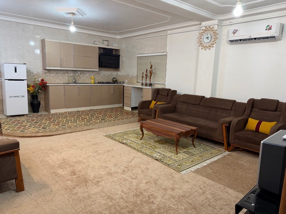 ویلا دو خوابه جنگلی ابری