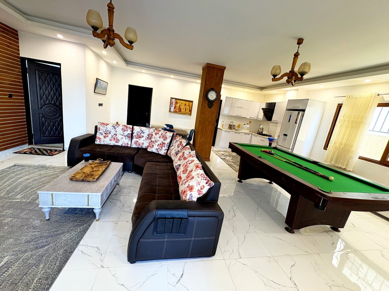 ویلا دوخوابه ساحلی استخردار آبگرم کپورچال