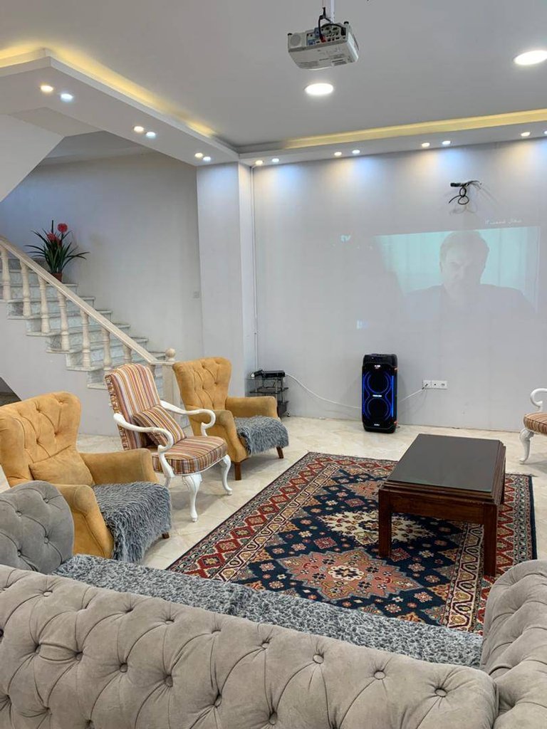 ویلا چهارخوابه استخردار آبگرم لنتو