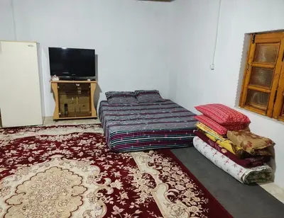 کلبه فلت چوبی آنام