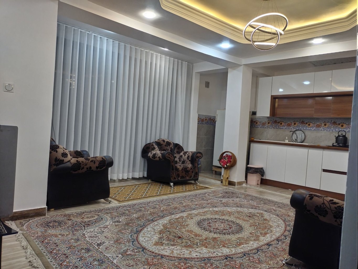 ویلا یک خوابه کوهپایه محرمانی