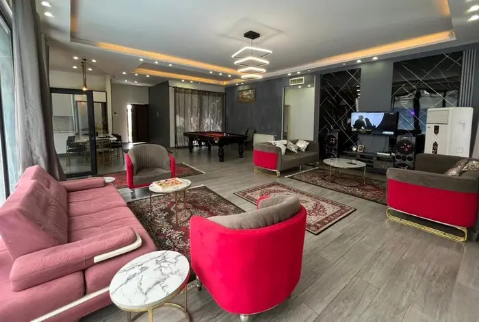 ویلا سه خوابه استخردار آبگرم بیتا 1