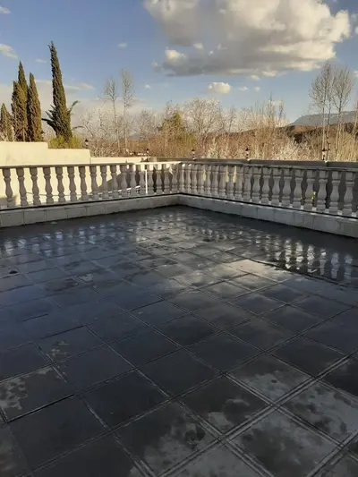 ویلا دوخوابه دوبلکس استخردار آبگرم باغبهادران