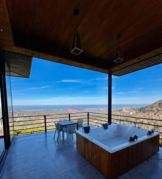 ویلا یک خوابه جکوزی دار گابانا