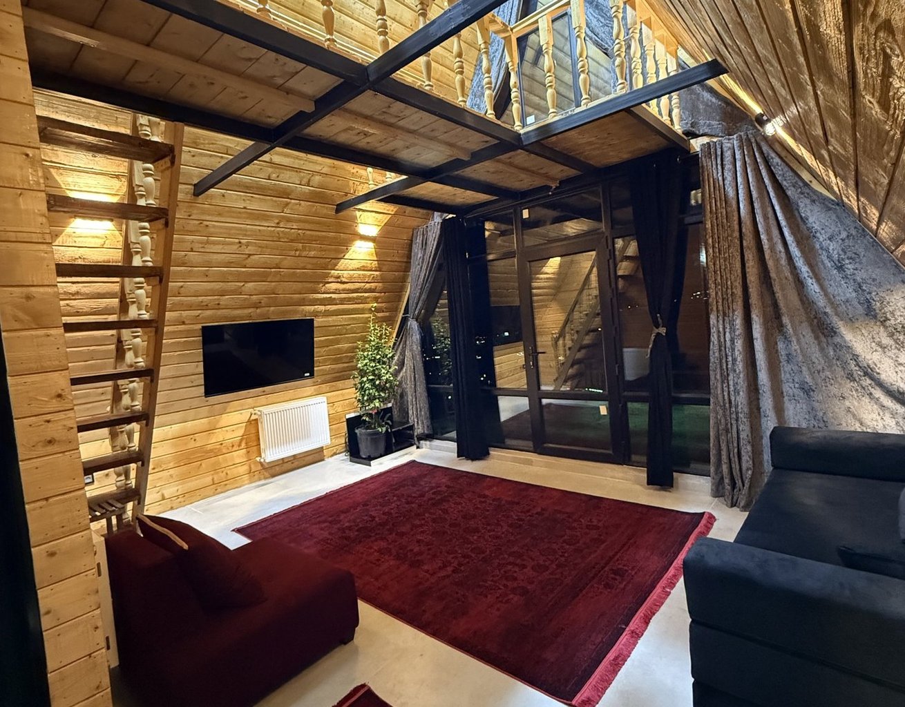 ویلا دوخوابه سوئیسی ژوآن