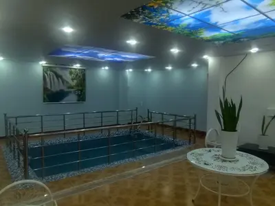 کلبه شش خوابه استخردار آبگرم مهراد 1