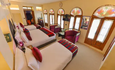 اقامتگاه سنتی صارم الدوله ونوشک - واحد نیلی