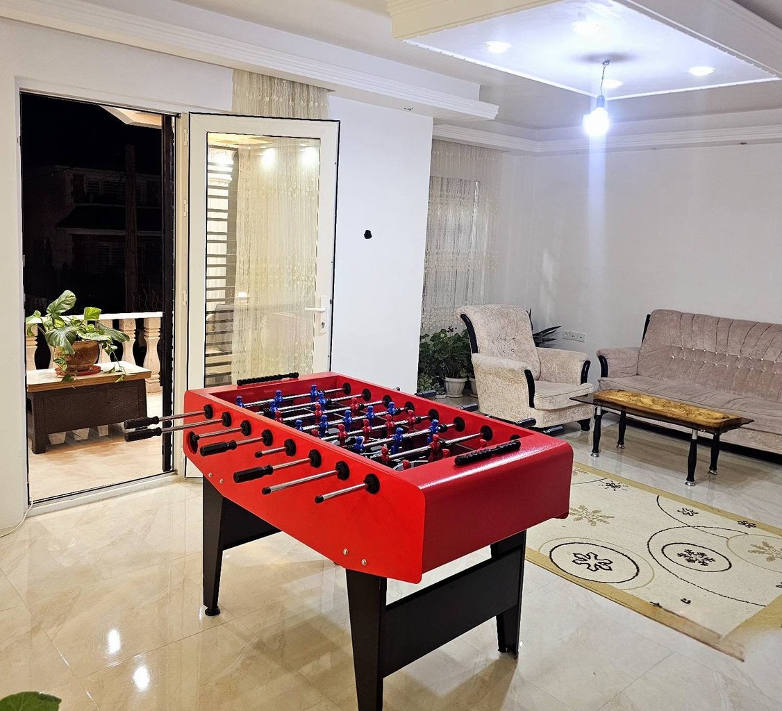 ویلا سه خوابه جنگلی دوبلکس آسمان