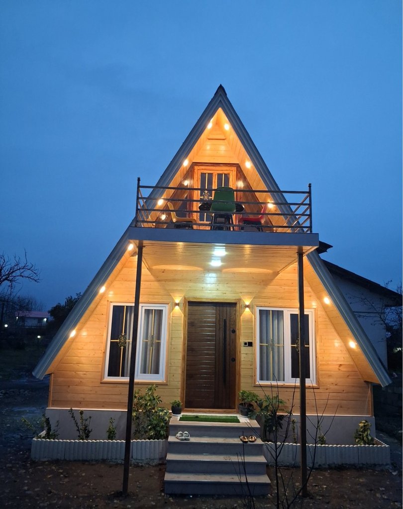 کلبه یک خوابه سوئیسی نشاط