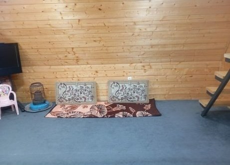 کلبه یک خوابه جنگلی نازنین1