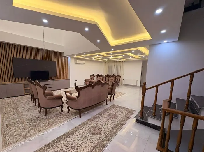 ویلا چهارخوابه دوبلکس استخردار آبگرم هیراد