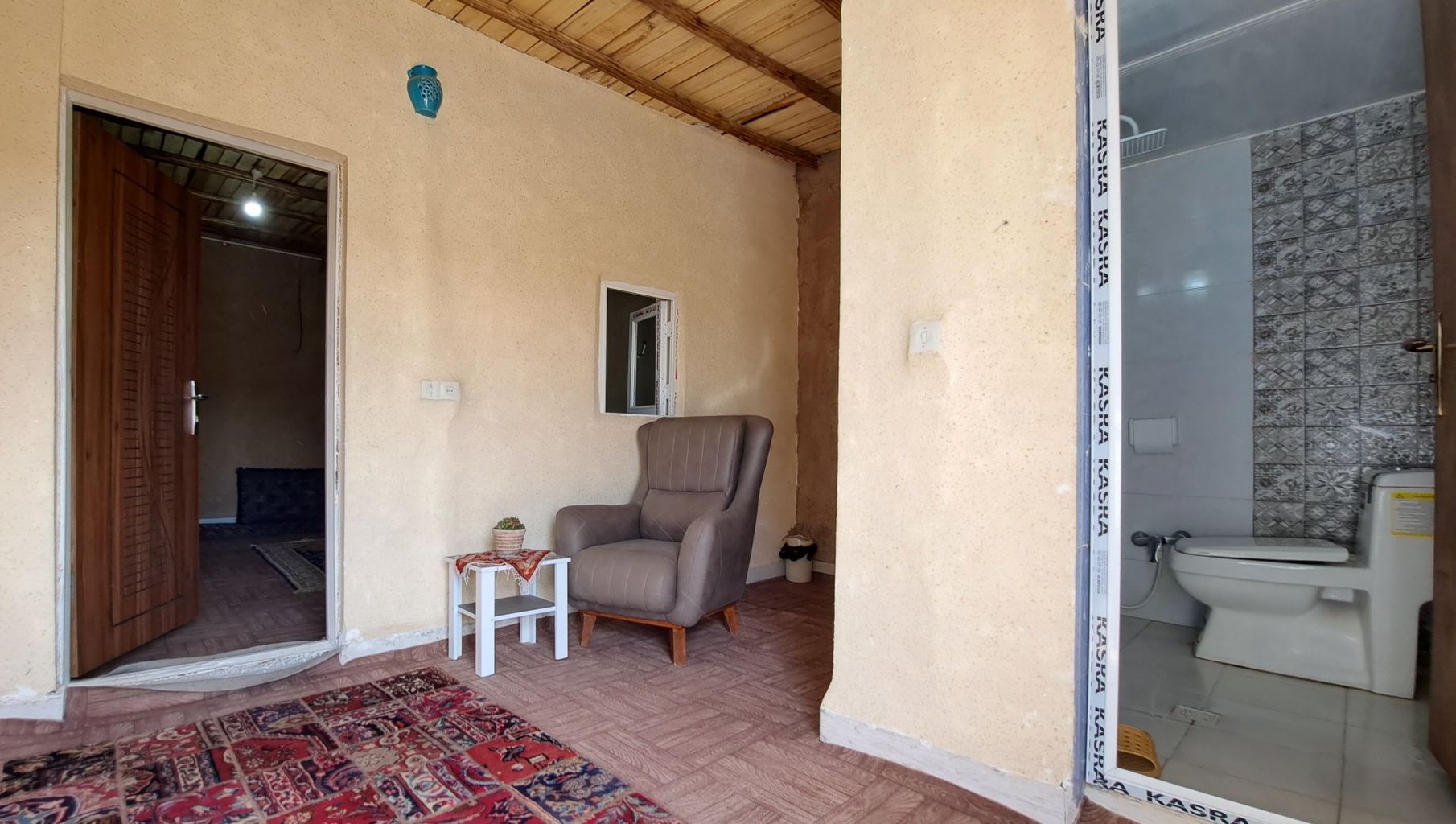 اقامتگاه بوم گردی پرشین - پرشین - واحد اسپند