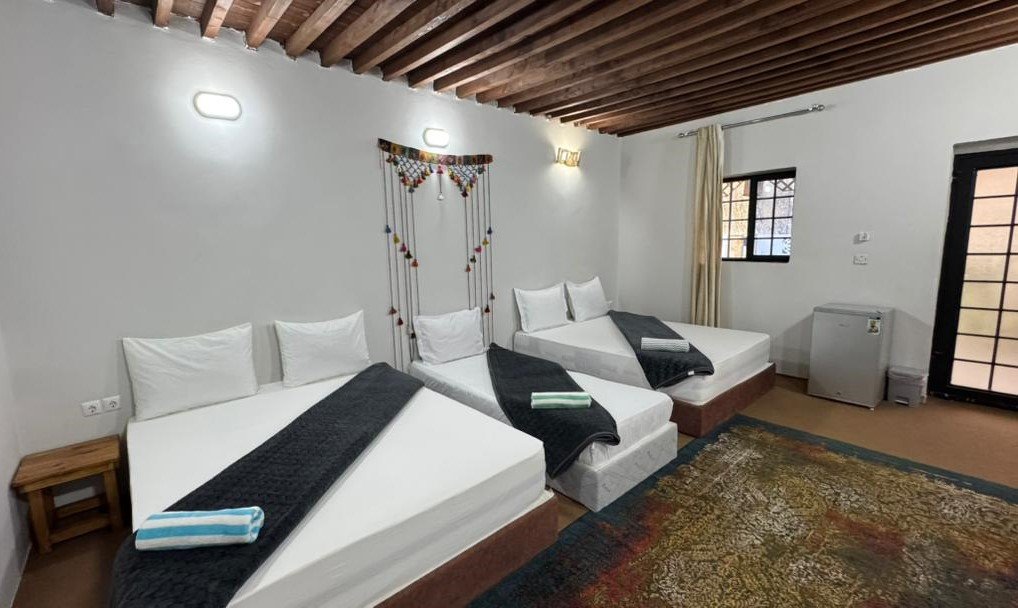 بومگردی رامش  قشم - واحد سه تخته