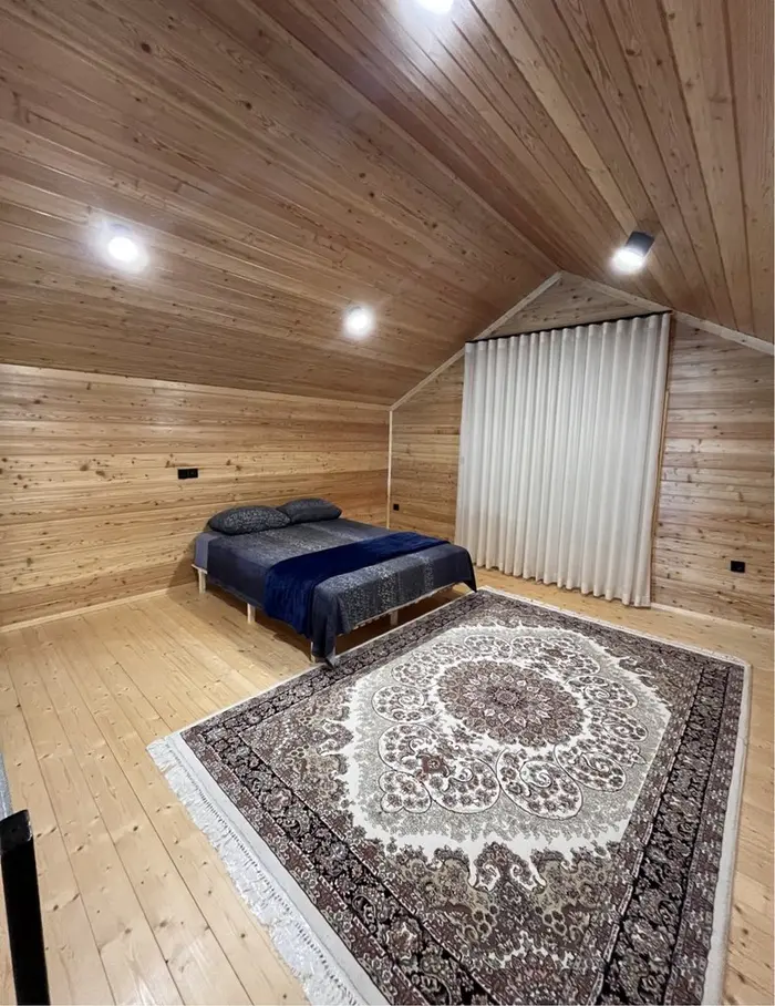 کلبه دو خوابه پدرجان