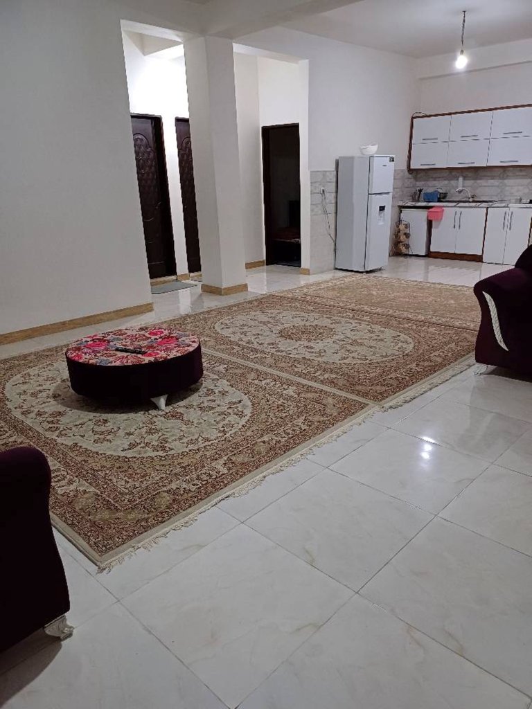 سوئیت دوخوابه باغ بهشت ۶